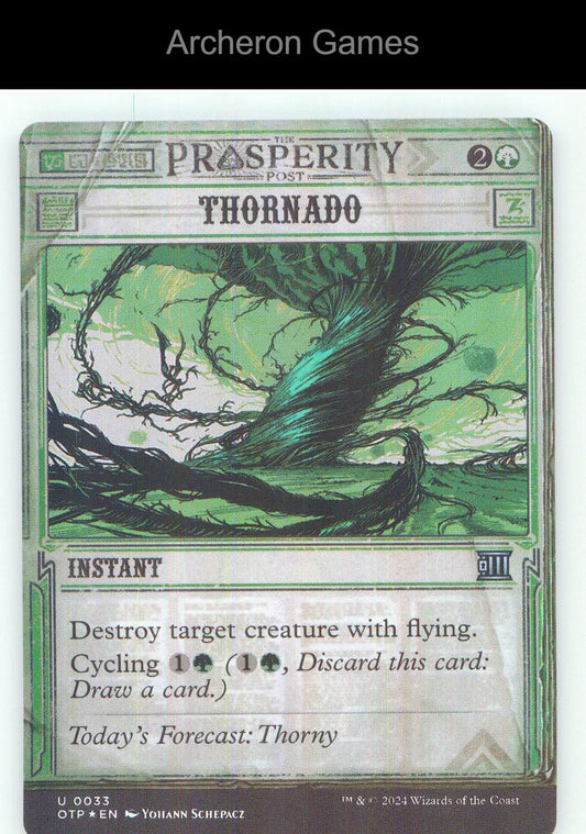 Thornado OTP 33 UC MTG Card NM/EX+