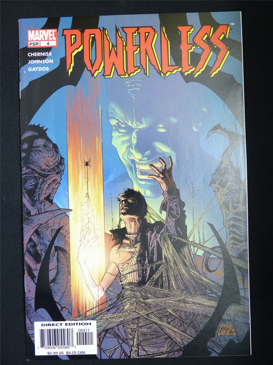 POWERLESS #4 - Marvel Comic #1RU