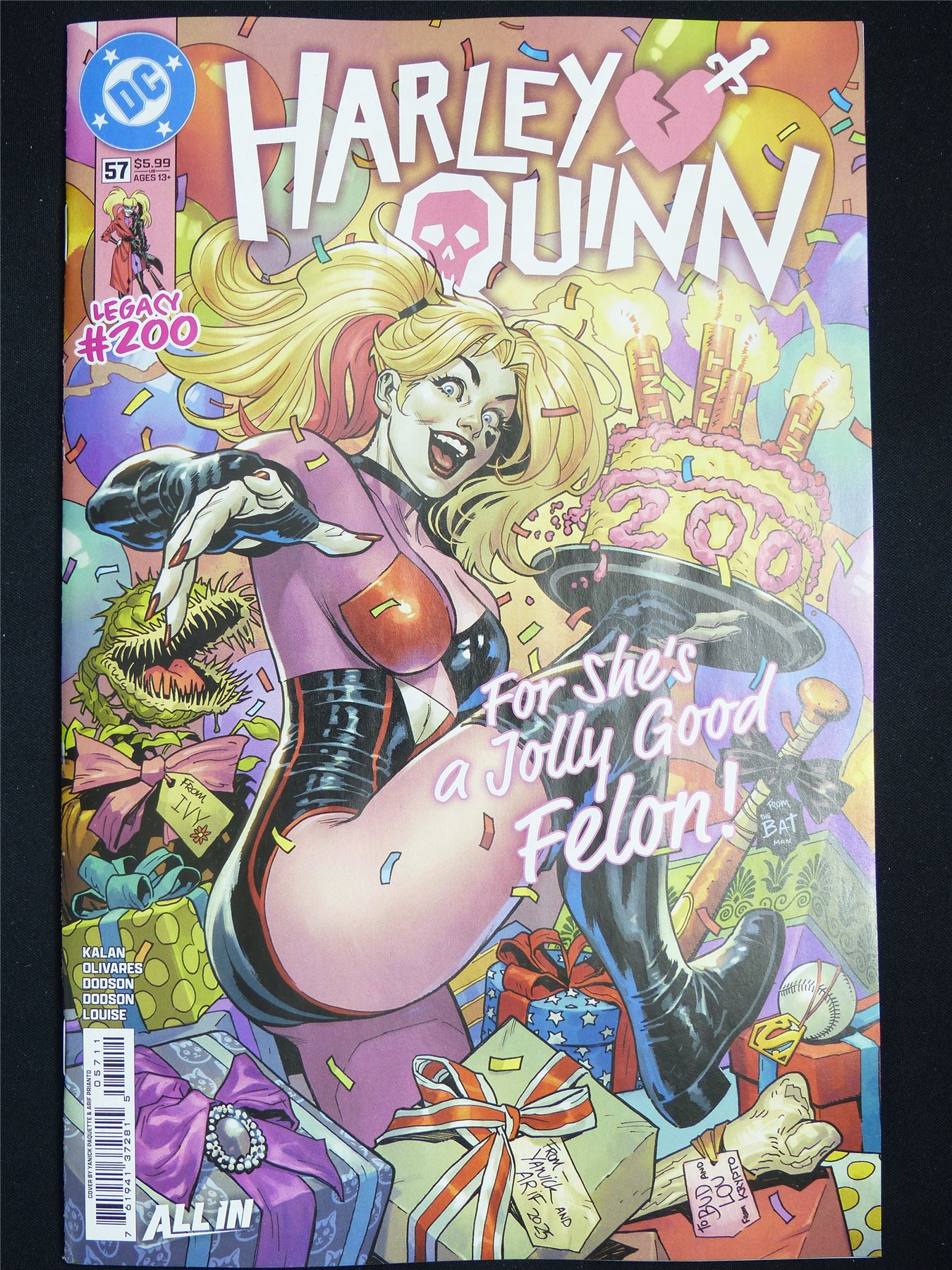 HARLEY Quinn #57 - Feb 2026 DC Comic #Q0
