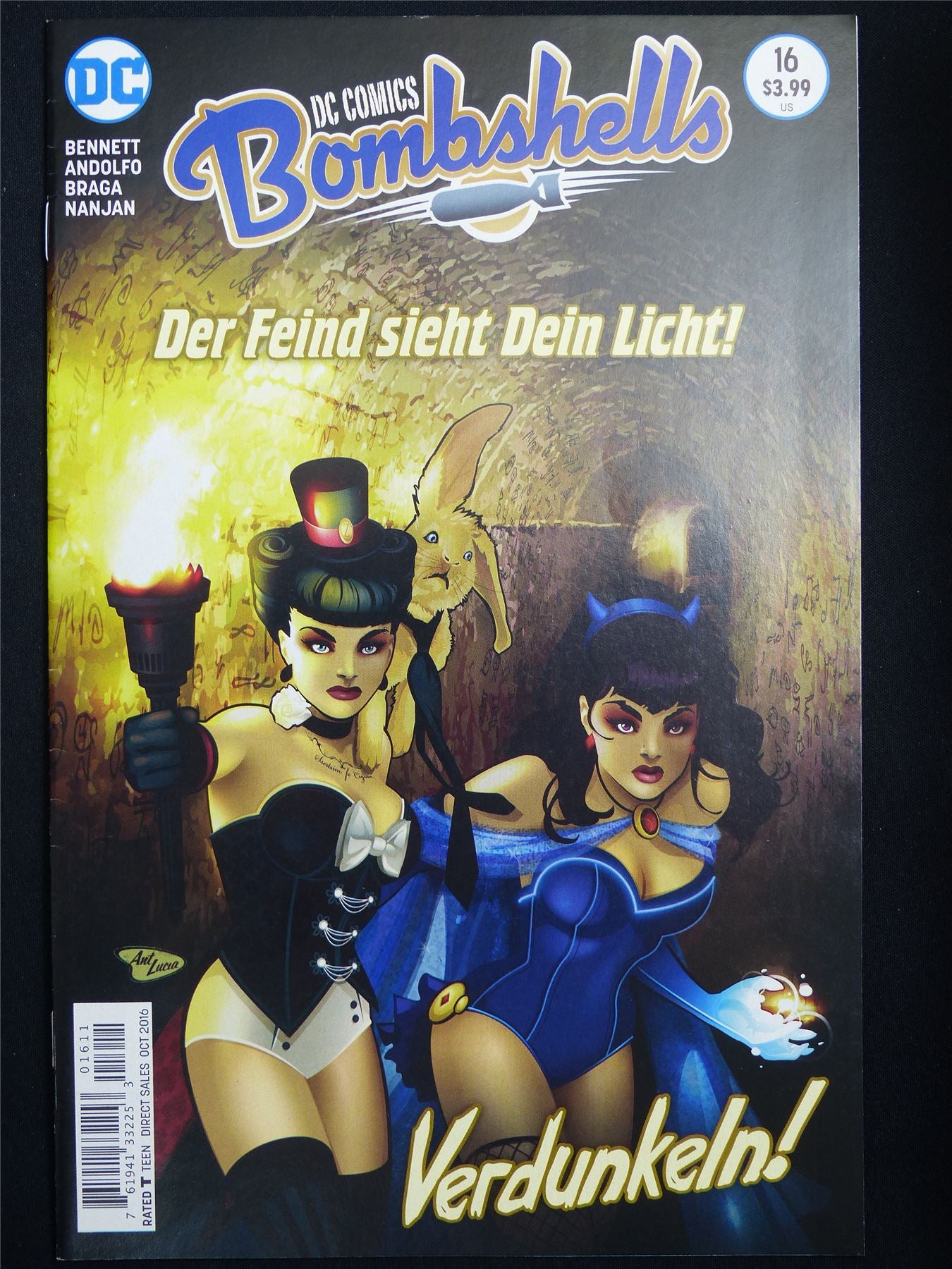 DC Comics BOMBSHELLS #16 - DC Comic #3LC