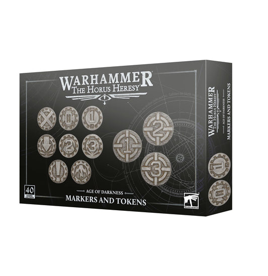 Markers and Tokens - Age of Darkness - Warhammer Horus Heresey Available from 16/08/2025