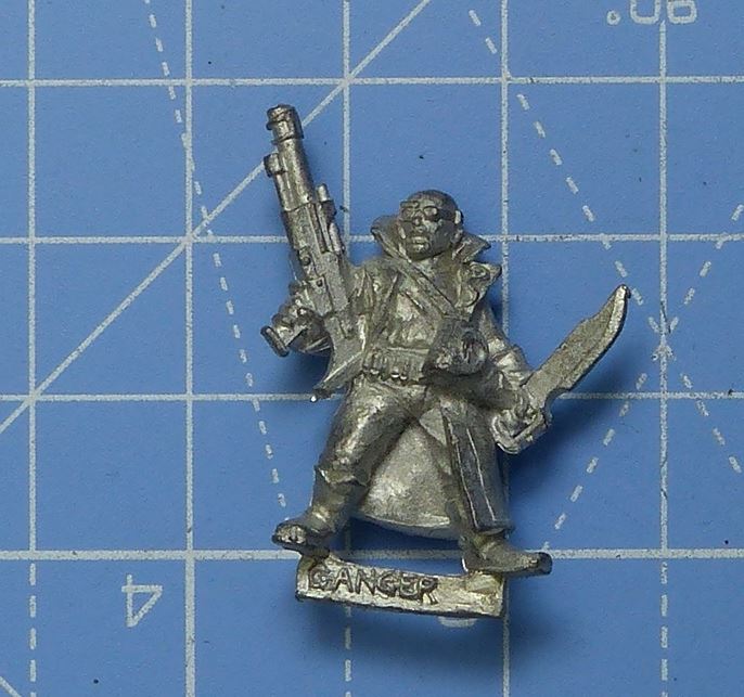 Delaque Gang Member Classic Metal - Warhammer Necromunda #14G