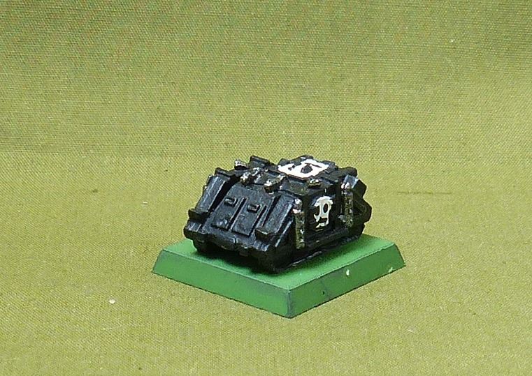 Classic Metal Rhino Tank - Astra Militarum - Warhammer Epic #4BS