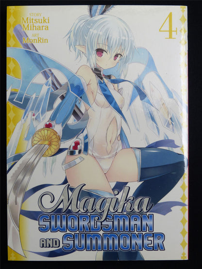 Magika Swordsman and Summoner volume 4 - Seven Seas Manga #1BZ