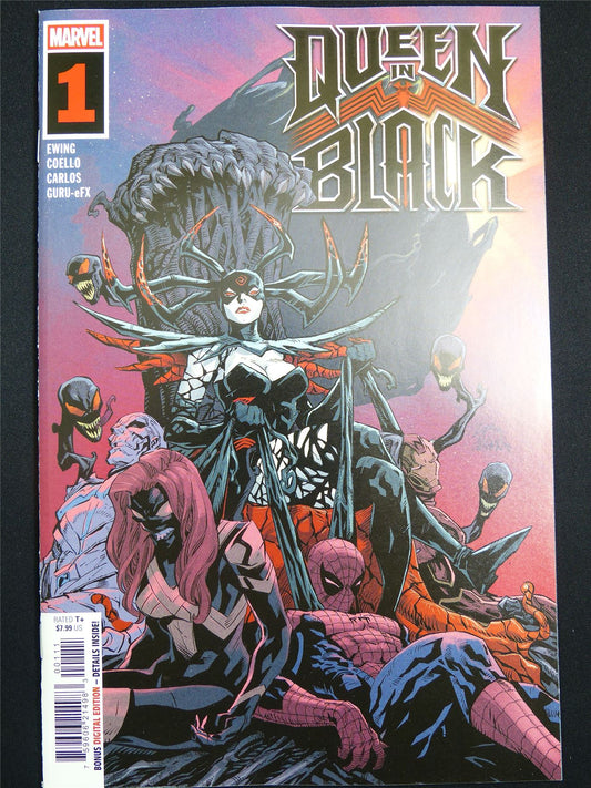 QUEEN in Black #1 Cvr A - Sep 2026 Marvel Comic #2OO