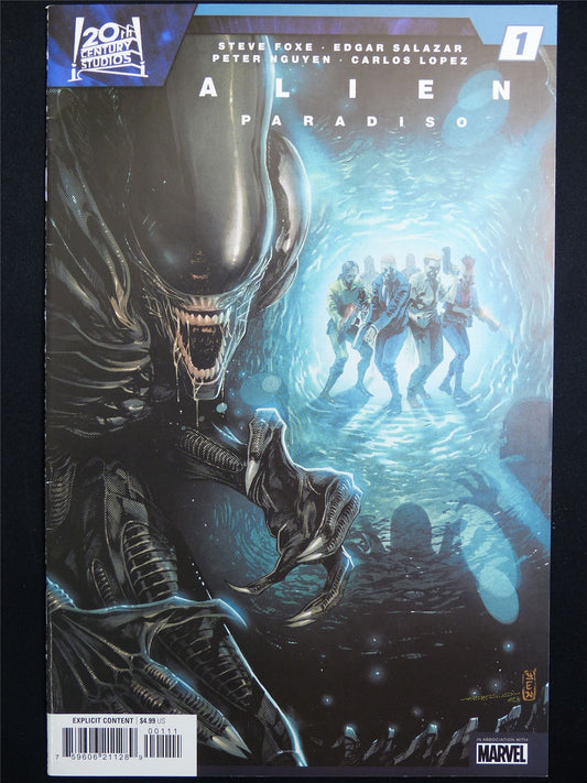ALIEN: Paradiso #1 Cvr A - Marvel Comic #4Q6