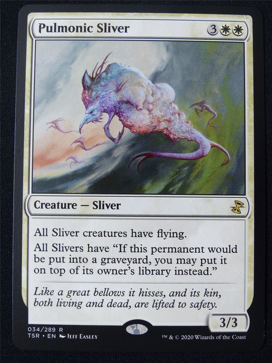 Pulmonic Sliver - TSR - Mtg Card #244