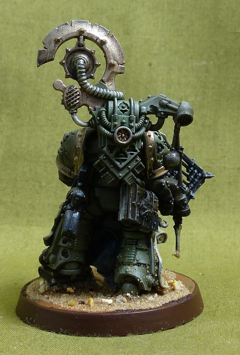 Scribbus Wretch the Tallyman Painted - Death Guard - Warhammer 40K #3V7