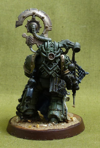 Scribbus Wretch the Tallyman Painted - Death Guard - Warhammer 40K #3V7