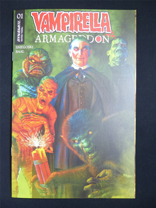 VAMPIRELLA: Armageddon #1 CvrC - Jul 2025 Dynamite Comic #282