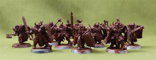 Chaos Warriors - Slaves to Darkness - Warhammer AoS #X9