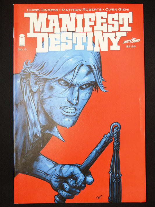 MANIFEST Destiny #5 - Image Comic #18K