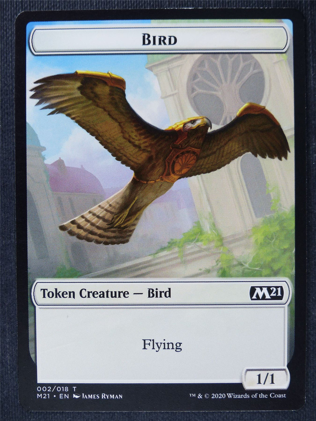 Bird Token - Mtg Magic Cards #T7