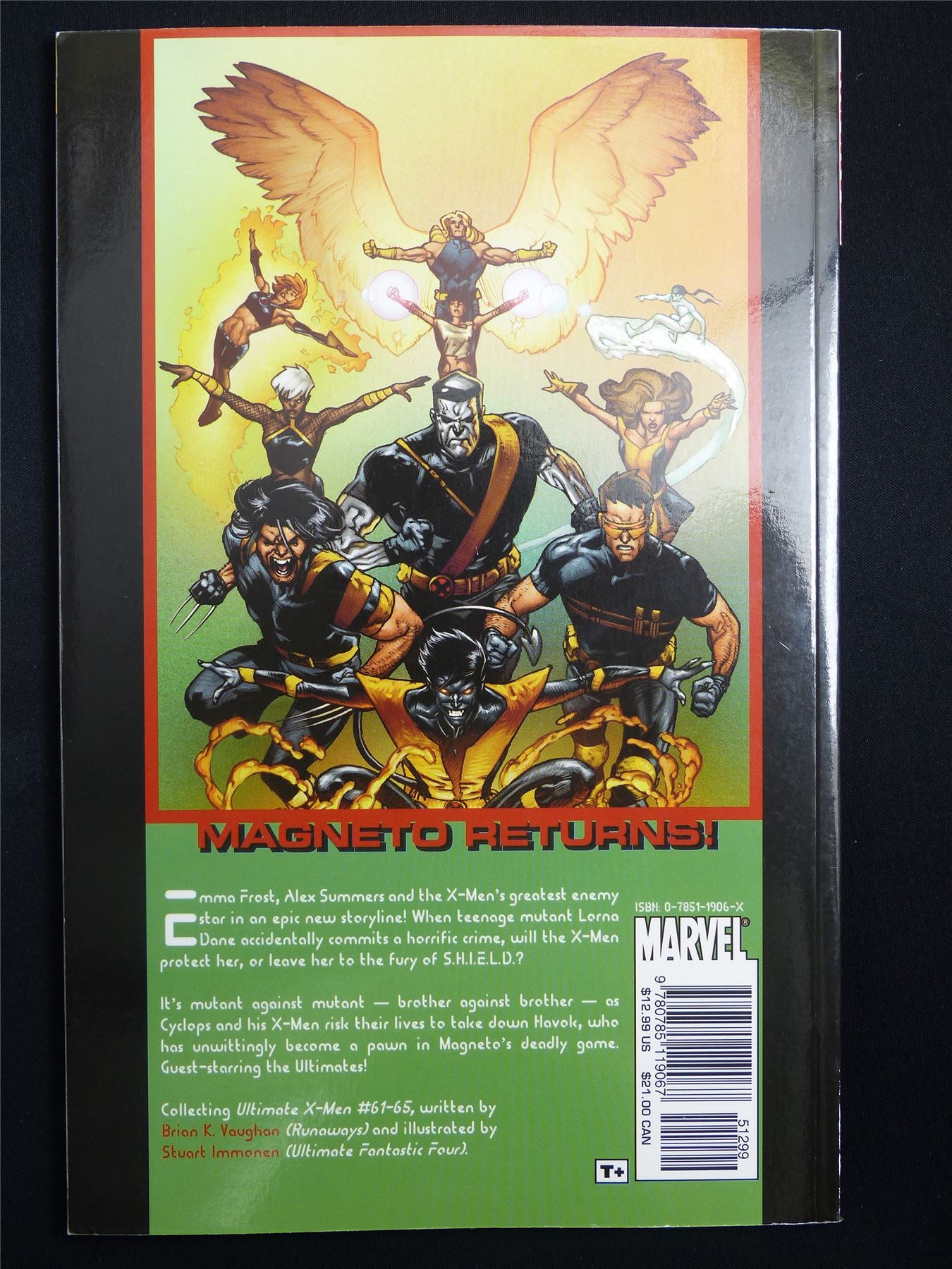 Ultimate X-Men vol 13: Magnetic North - Marvel Graphic Softback #2W3