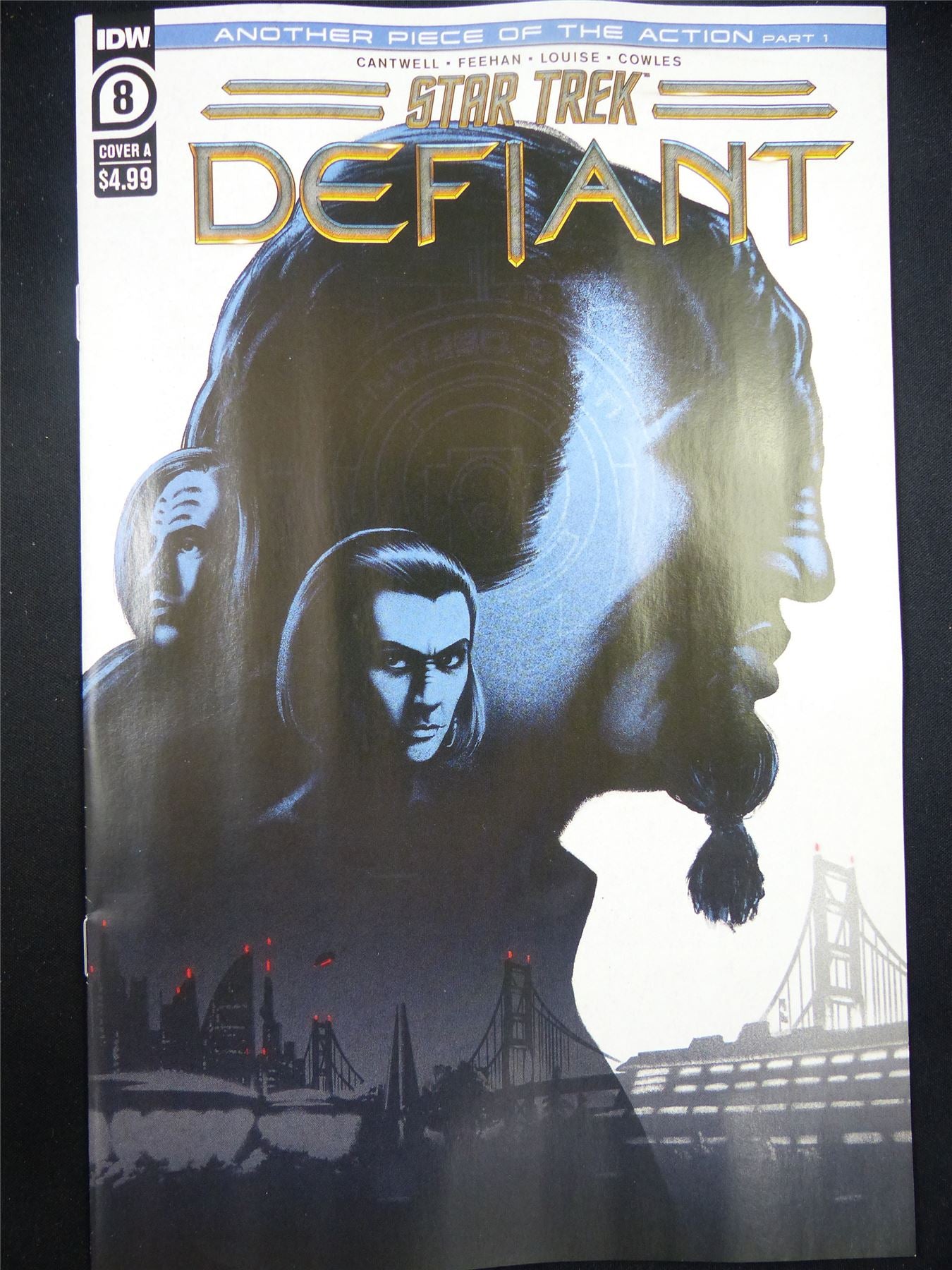 STAR Trek: Defiant #8 - Oct 2023 IDW Comic #11I