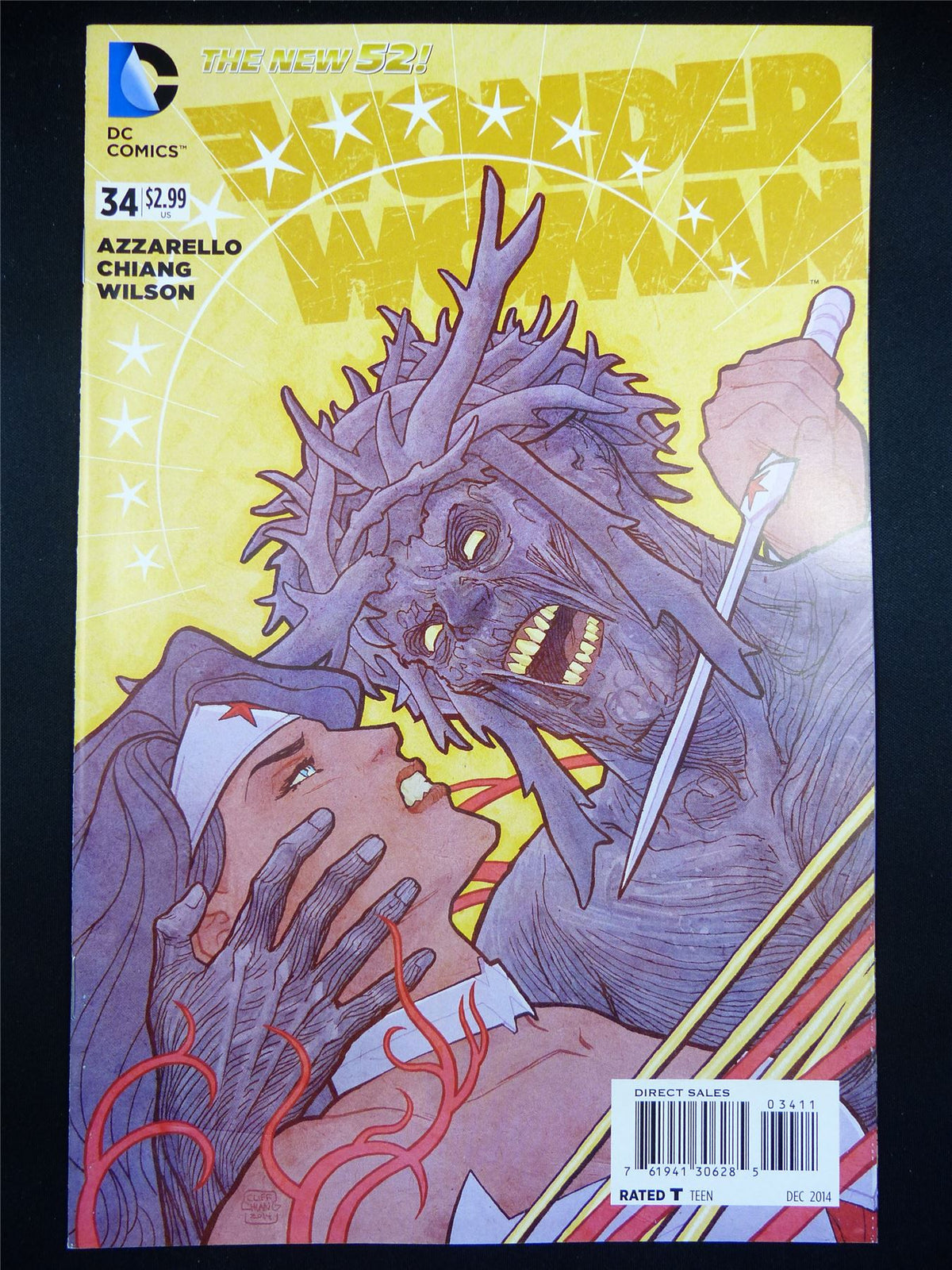 WONDER Woman #34 - DC Comics #MZ