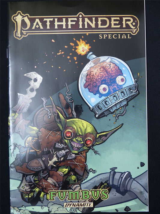 PATHFINDER Speical: Fumbus #1 - B&B Dynamite Comic #3QV