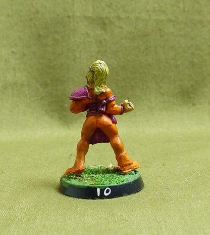 3rd Edition Wood Elves player Classic Metal - Warhammer Blood Bowl #Y1
