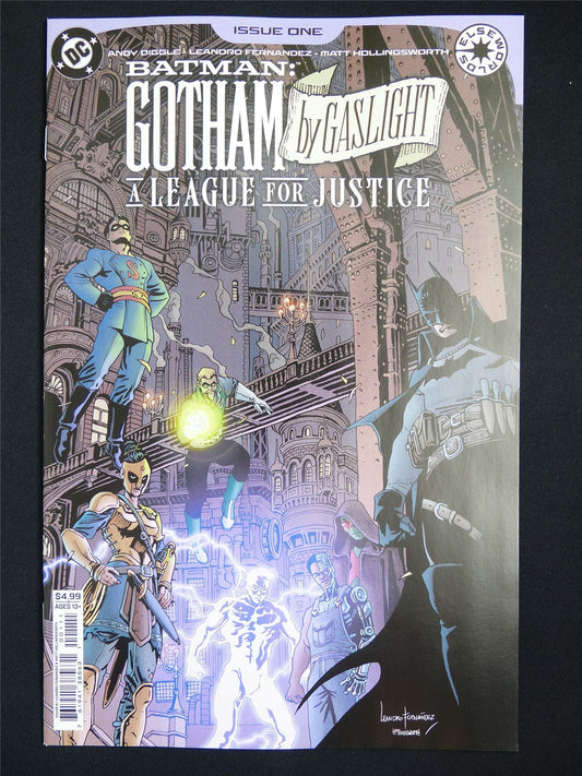 BATMAN: Gotham by Gaslight: A League for Justice #1 - Sep 2025 DC Comic #257