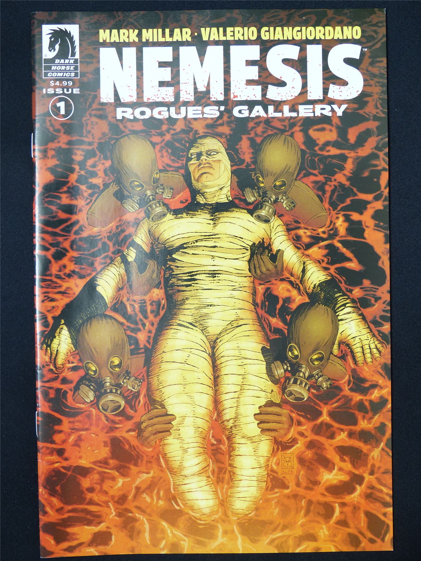 NEMESIS Rogues' Gallery #1 - B&B Dark Horse Comic #WL