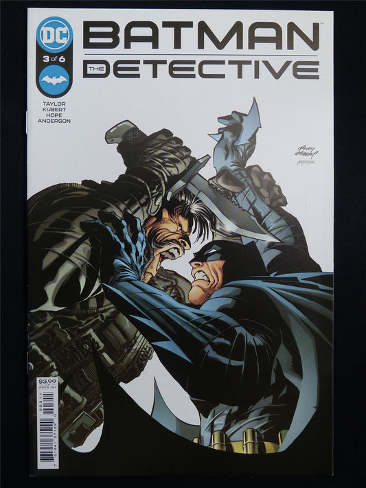BATMAN: The Detective #3 - DC Comic #38B