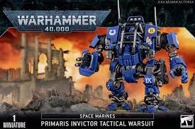 Primaris Invictor Tactical Warsuit - Space Marines - Warhammer 40K #1TO