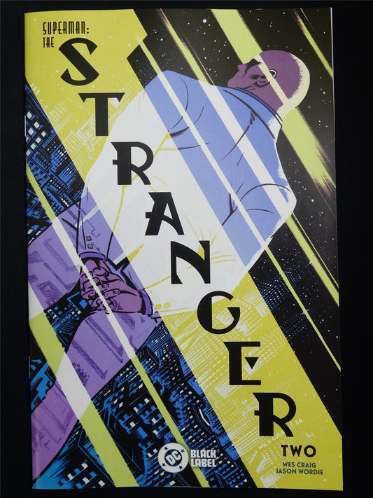 SUPERMAN: The Stranger #2 Cvr A - Dec 2026 DC Comic #4MF