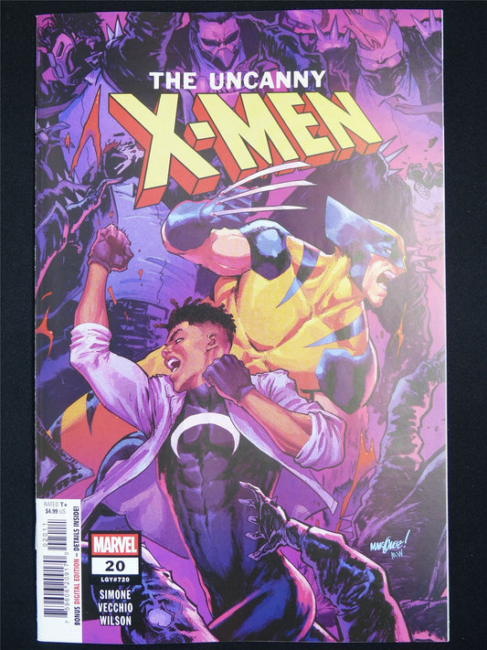 The Uncanny X-MEN #20 - Nov 2025 Marvel Comic #3VU