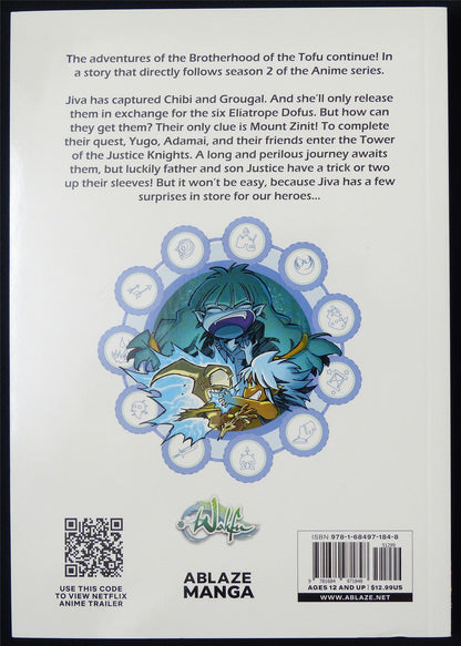 WAKFU volume 2 - Ablaze Manga #32P