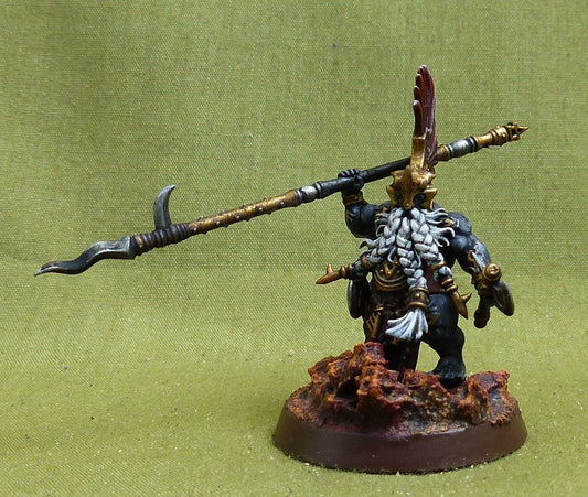 Auric Runefather painted - Fyreslayers - Warhammer AoS #1O5