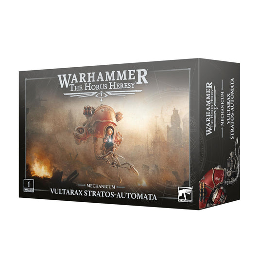 Vultarax Stratos Automata - Mechanicum -  Warhammer: Horus Heresy - Available from 14/03/2026