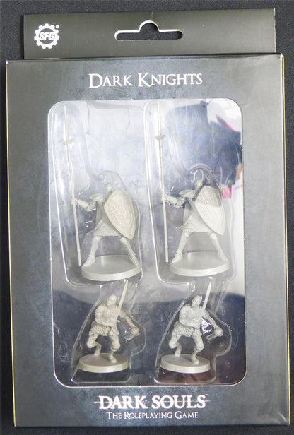 Dark Knights - Dark Souls Roleplaying Game Miniatures #3KO