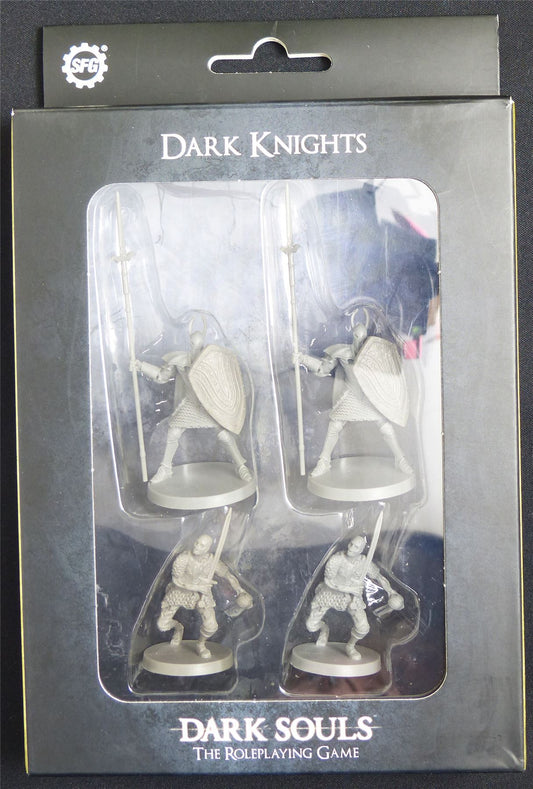 Dark Knights - Dark Souls Roleplaying Game Miniatures #3KO