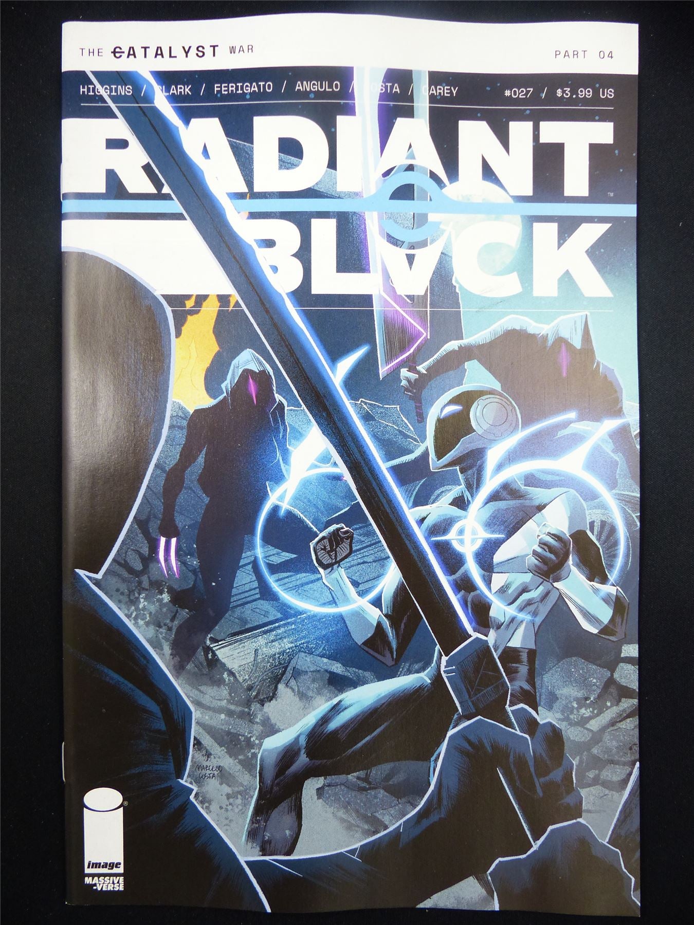 RADIANT Black: Catalyst War part 4 #27 - Dec 2023 Image Comic #1I2