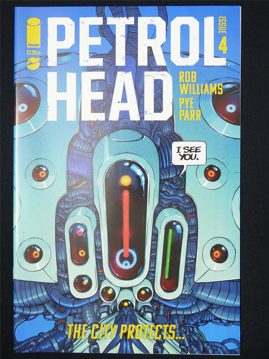 PETROL Head #4 - B&B Image Comic #8MP