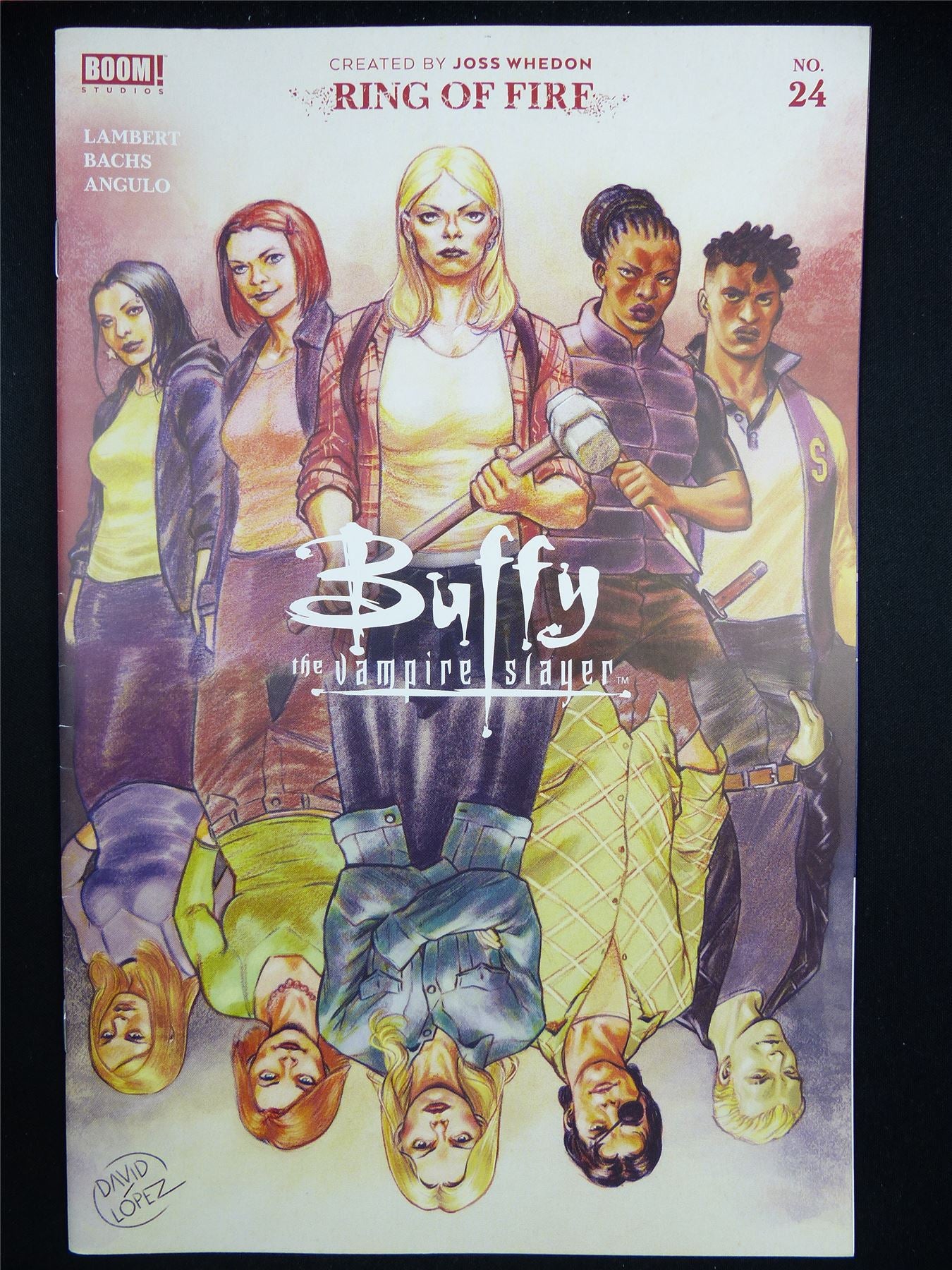 BUFFY The Vampire Slayer #24 - Boom! Comic #2YP