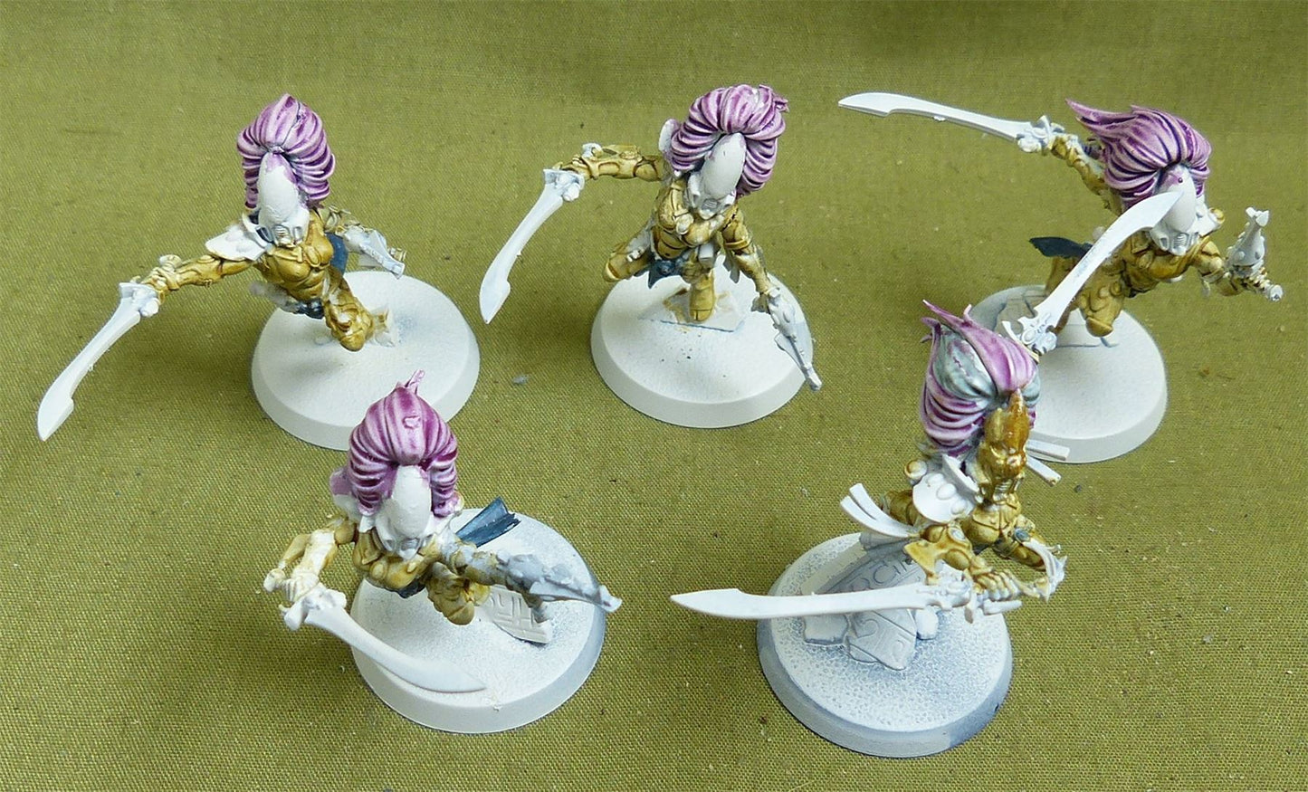 Howling Banshees - Aeldari - Warhammer 40K #413