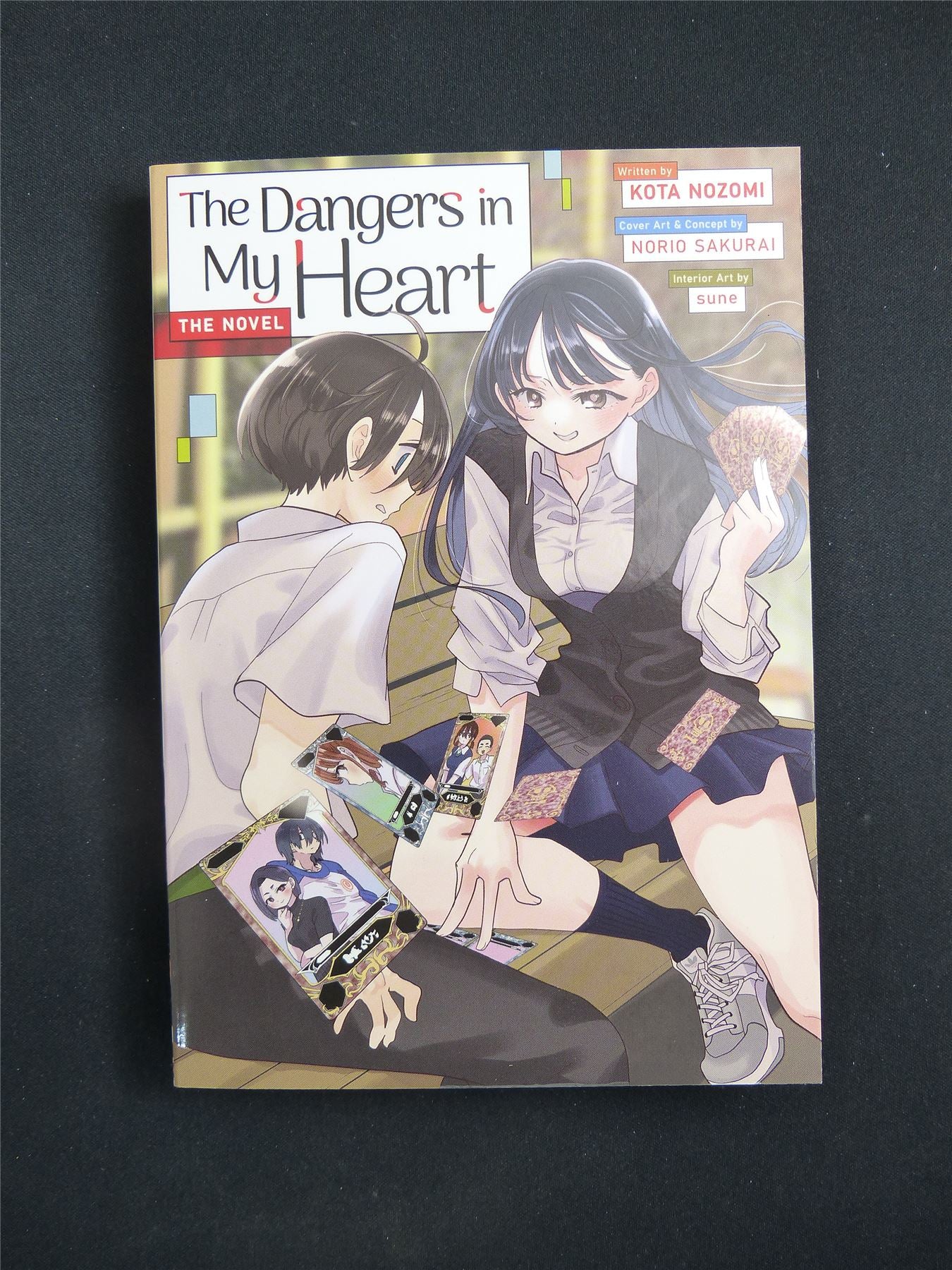 The Dangers in My Heart the Novel - Sevn Seas Book Softback #303