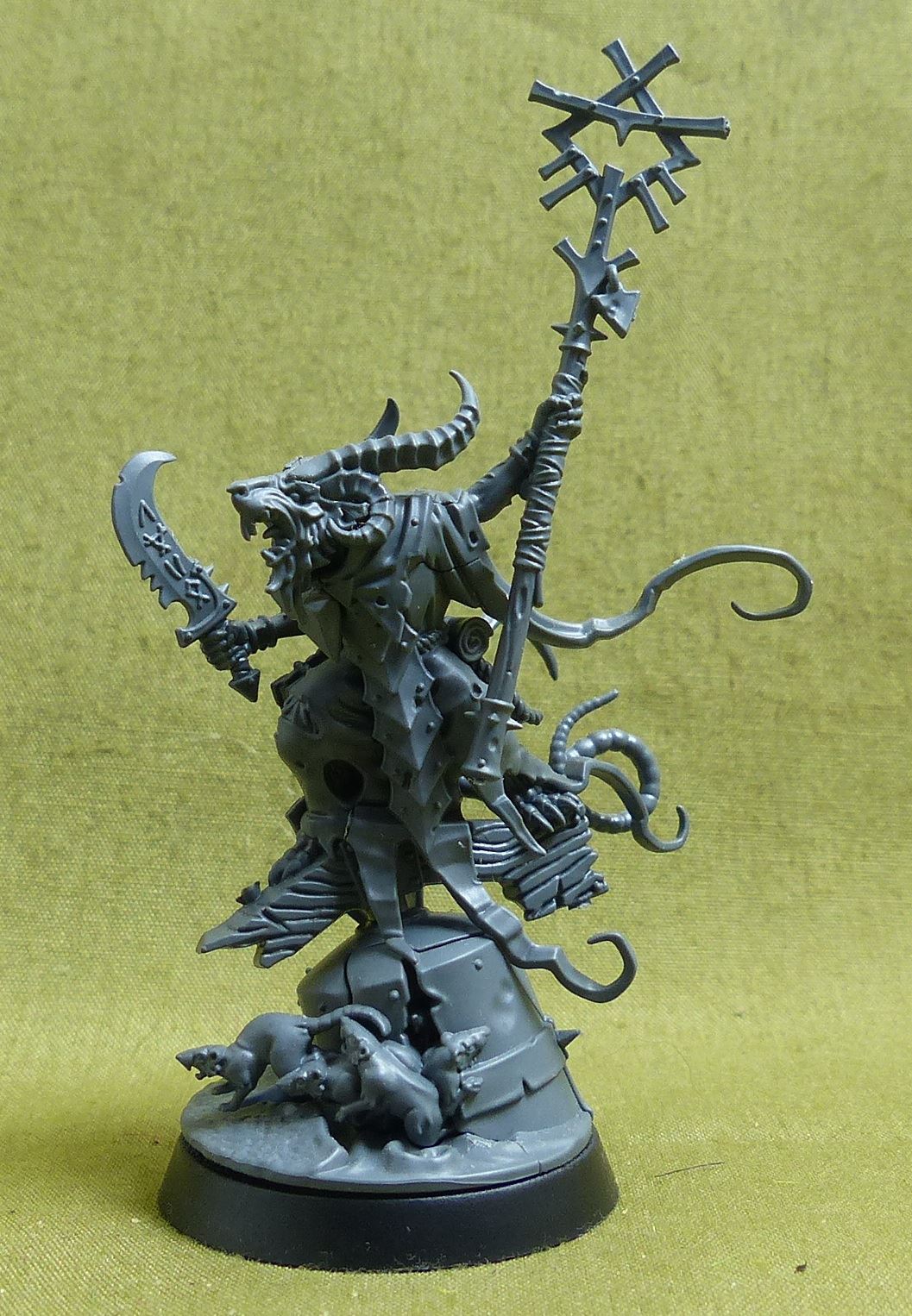 Grey Seer - Skaven - Warhammer AoS #1N