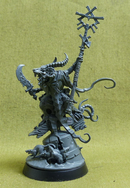 Grey Seer - Skaven - Warhammer AoS #1N
