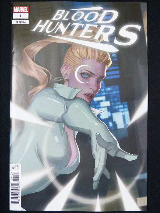 BLOOD Hunters #1 Variant - B&B Oct 2024 Marvel Comic #4K6