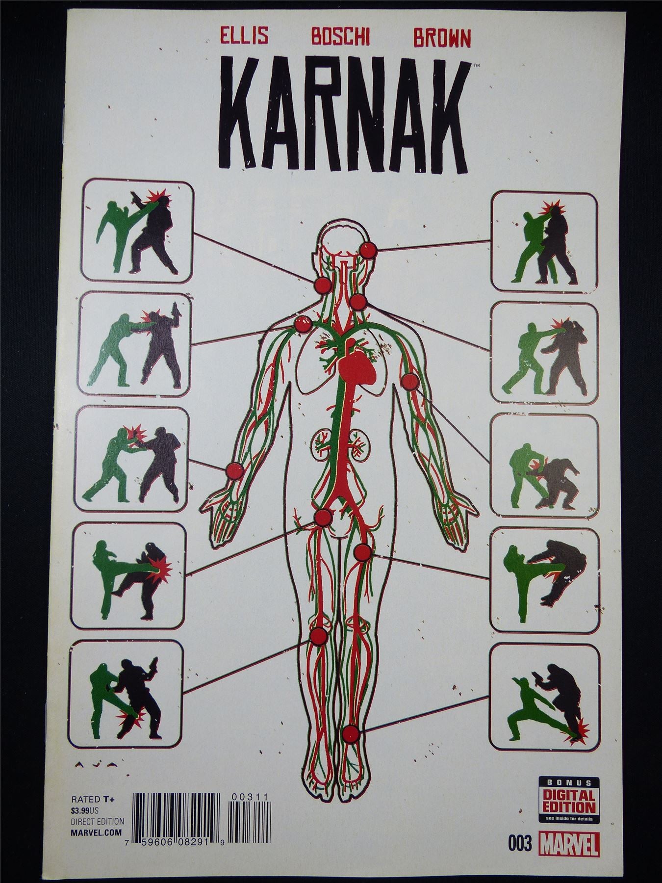 KARNAK #3 - Marvel Comic #39I