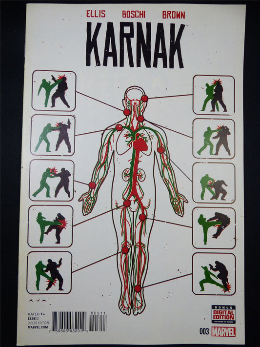 KARNAK #3 - Marvel Comic #39I