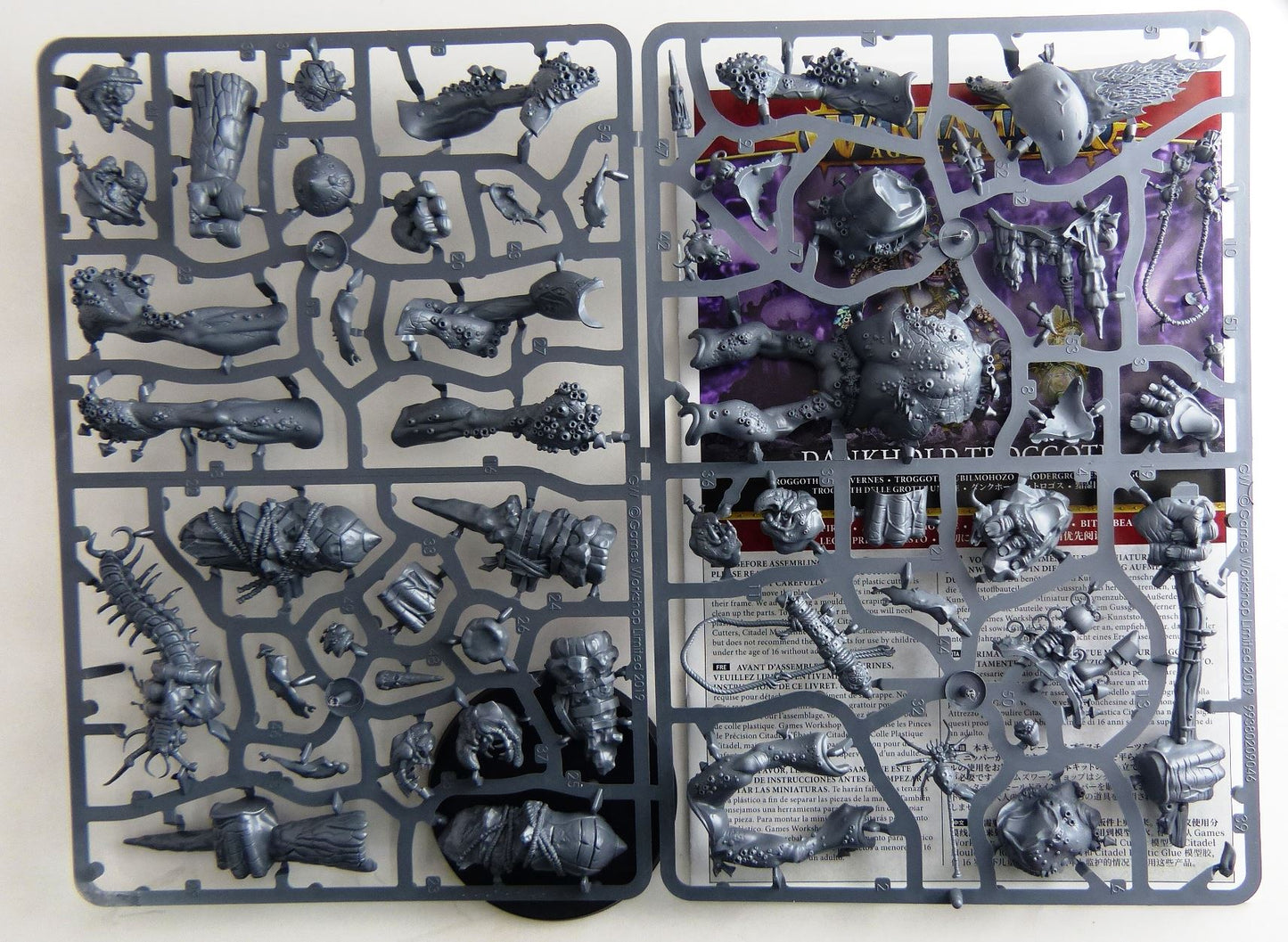 Gloomspite Gitz - Dankhold Troggoth - Warhammer 40k AOS NOS #9