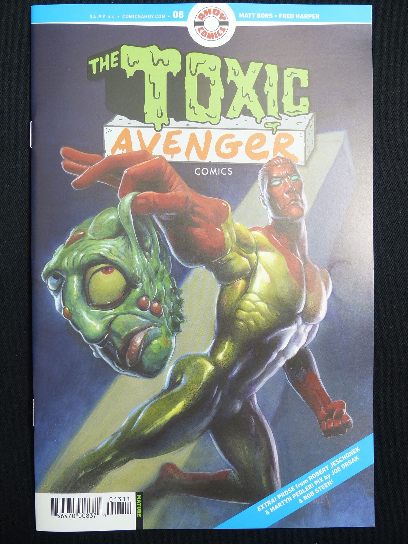 The TOXIC Avenger #8 - Apr 2026 Ahoy Comic #468
