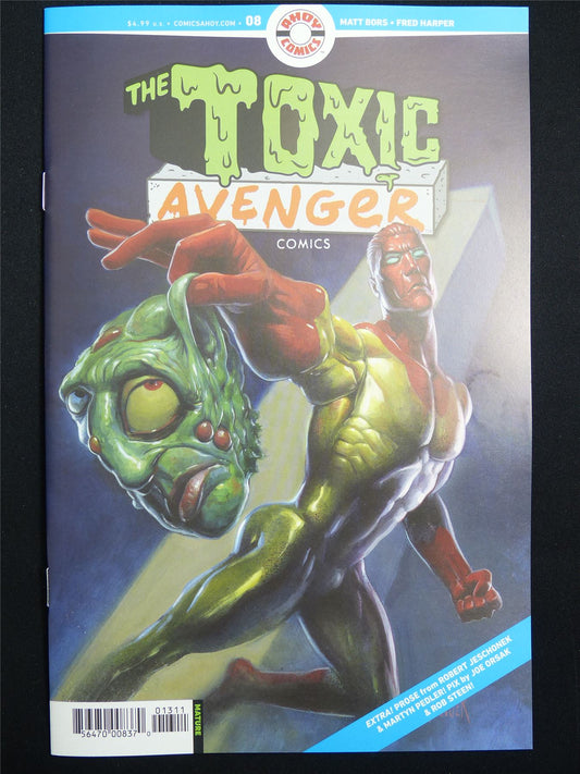 The TOXIC Avenger #8 - Apr 2026 Ahoy Comic #468