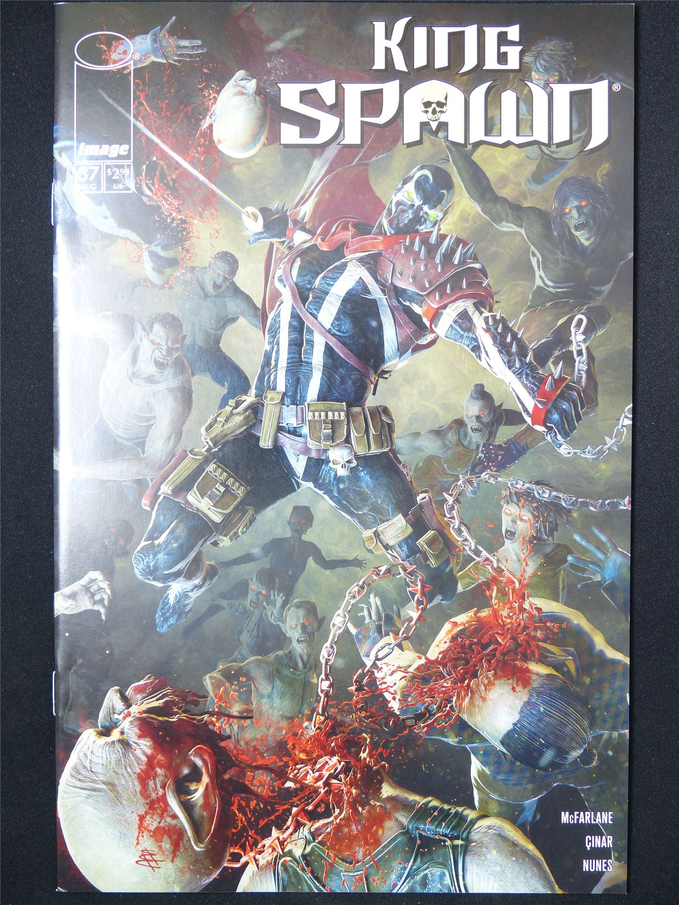 King SPAWN #37 - B&B Aug 2024 Image Comic #Y1