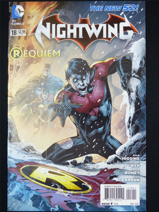 NIGHTWING #18 - DC Comic #4AV