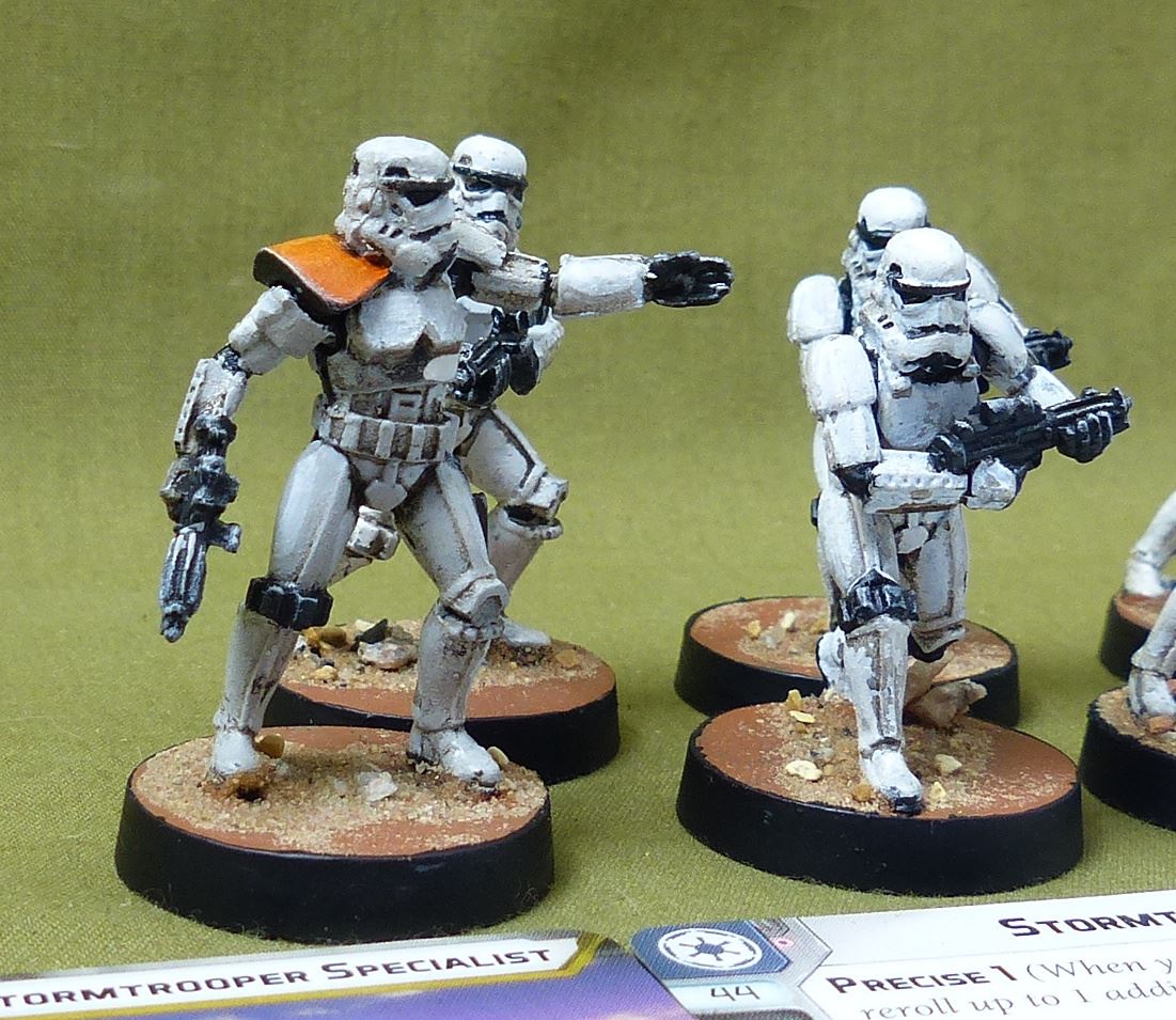 Stormtroopers Expansion painted - Galactic Empire - Star Wars Legion #1UG