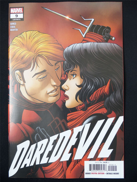 DAREDEVIL #9 - Jul 2024 Marvel Comic #6HV